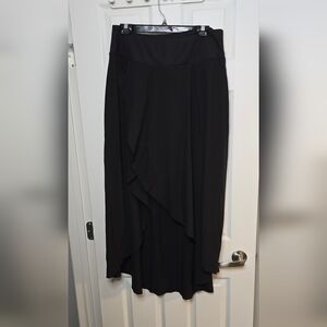 Halara Breezeful High Waisted High Low Ruffle Skirt